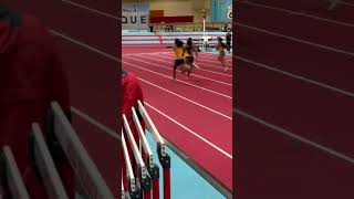 McKenna Watson 60m (7.55) UNM Team Open