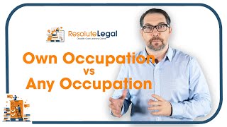 Long-Term Disability | Own occupation vs Any occupation