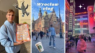 NA TROPIE WROCŁAWSKICH KRASNALI | WROCŁAW VLOG