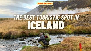 Must see place in ICELAND | REYKJADALUR Hot Spring Thermal River (Iceland 4K Virtual Walking Tour)