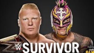 SIMULACION DE LA LUCHA DE BROCK LESNAR VS REY MISTERIO EN SURVIVOR SERIES