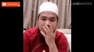 Sebak hati (Luahan 'Sedih' Ustaz Ebit Lew)