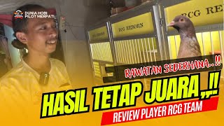 RAWATAN SEDERHANA HASIL TETAP JUARA | RCG TEAM TANGERANG