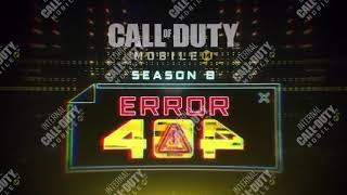 *NEW* Codm Season 8 Error 404 Official Teaser Trailer