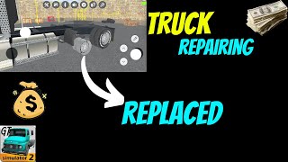 Truck Tyre Replaced | Truck Repairing | Grand Truck Simulator 2