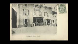 Diaporama en cartes postales anciennes des Vosges : Cafés et Marchands de Vin