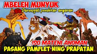 DURMOGATI LUCU POL KI SENO NUGROHO PASANG BANNER BAR MBELEH MUNYUK