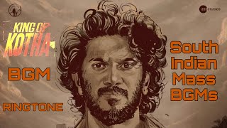 King of Kotha BGM | South Indian Top Mass BGM | Dulquer Salmaan Whatsapp Status | Malayalam BGM