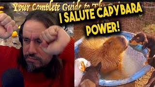 *I Salute Capybara POWER!* The Science Behind the Unproblematic Nature of the Capybara