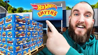 THESE STORES ARE FULL OF HOT WHEELS!! 🔥 HUNTING FOR RARE DIECASTS in LIVERPOOL