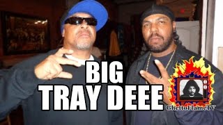 Big Tray Deee: His Top 5 Lyricist & Speaks On The State Of West Coast Hip-Hop | @GhettoFlameTV