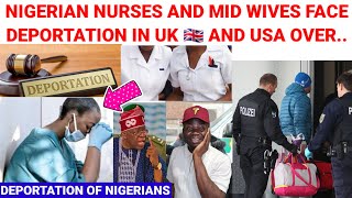 UK, USA Deport Nigerian Nurses Over Certificate Verification Issues, New York Police Chase Nigerians