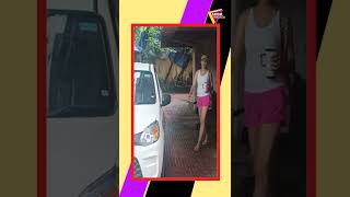 SARA ALI KHAN SPOTTED POST WORK OUT SESSION | VIRAL MASALA