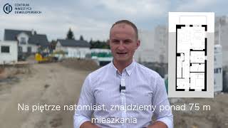 Apartamenty 3Domy - Nowe mieszkania Głogów Małopolski Prezentacja Osiedla