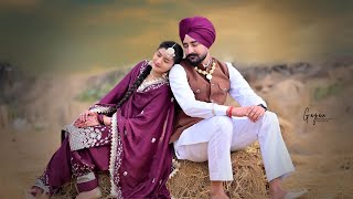 Best Pre wedding shoot 2024 !  Amritpal $ Karmjeet ! Army Boy 94647-06562