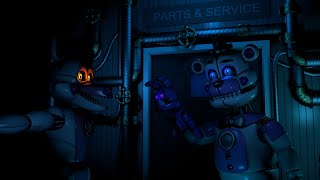 [FNAF/C4D] Фредди и Фокси потерялись (анимация)