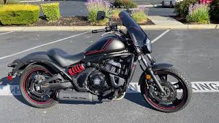 Contra Costa Powersports-Used 2021 Kawasaki Vulcan S w/ABS brakes 650cc midweight cruiser motorcycle