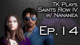 Saints Row 4 with TrendKiLL and Nananea - Ep. 14 - The Inflato Ray and Sexual Chocolate