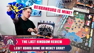 The Last Kingdom board game review. Legit board game or money grab?