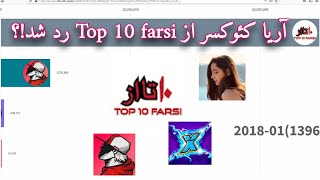 آریا کئوکسر از  Top 10 Farsi رد شد؟!؟!😳