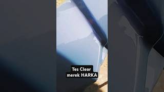 Clear coat merek anyar #harka #short