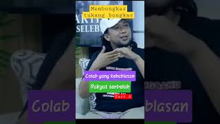 Pembuktian : Colab yang ke bablasan, Rakyat terbelah.   eps.6. #short