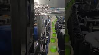 CHAIN CONVEYOR FOR juice line