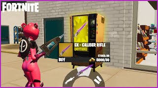 Fortnite but I can only use VENDING MACHINES