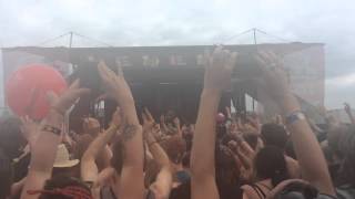 Breathe Carolina - Blackout (Live Vans Warped Tour 2014, Minnesota)