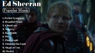 Ed Sheeran Hoy Spotify Playlist 2024