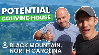 Touring a Potential High Cashflow CoLiving Property in Black Mountain, North Carolina