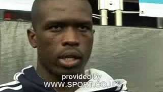 Luol Deng talks about Team GB basketball