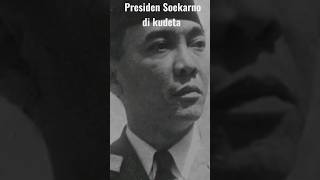 presiden Soekarno saat peristiwa G 30 SPKI #shorts #sejarah #indonesia #soekarno #pki