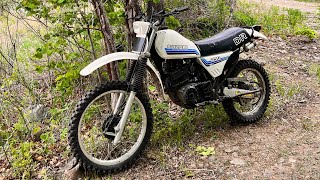 В бою и в деле Suzuki DR250 1982