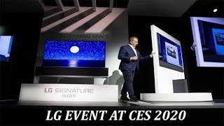 LG Keynote Event at CES 2020 in 9 minutes