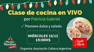 ▶ Pionono dulce y salado Sin Gluten / Sin TACC - Recetas fáciles y rica