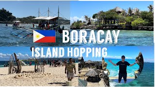 BORACAY Island Hopping Boat Tours | Malay, Aklan, Philippines. 🇵🇭