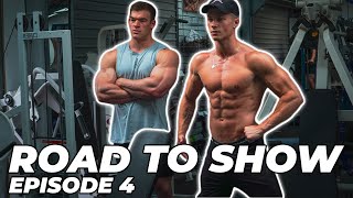 Training with My Coach (IFBB PRO) | ROAD TO SHOW | Episode 4