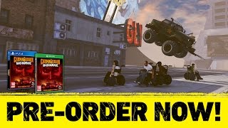 Carmageddon: Max Damage. WE DO WHEELCHAIRS (ESRB)