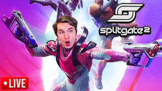 Splitgate 2 Gameplay (Halo w/ Portals!)