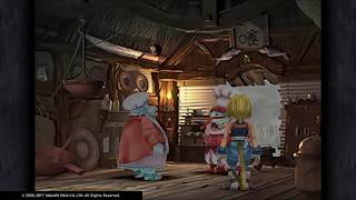 FF9 Def Guide # 8, Going for Gold Trophy, Quina, Blue magic x 7, Gizamaluke's grotto