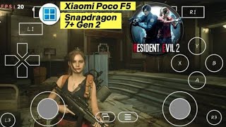 Xiaomi Poco F5 - Test Resident Evil2 remake/Winlator PC Game test on Android Mobile