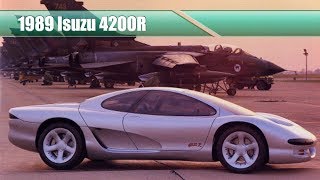 Amazing But Forgotten Concept Cars: 1989 Isuzu 4200R