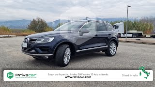 VOLKSWAGEN Touareg 3.0 TDI 204cv 2016