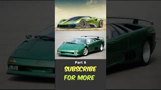 Top 10 Fastest Lamborghini Models of All-Time - Shorts - YouTube Shorts