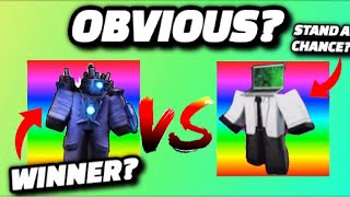 A godly Vs the New *Glitched* epic (Roblox Skibidi Tower Defense)