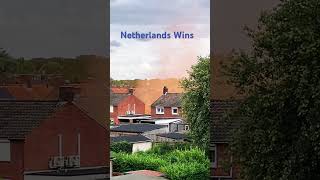 #netherlands won the #football #orangesmoke #orangecounty everywhere #football #eurocup2024