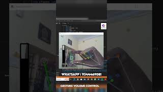 Gesture Volume Control #gesture #ai #artificialintelligence #project #digitronix #digi_tronix
