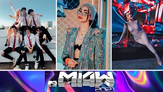 Top 5 mejores outfits / PREMIOS MTV MIAW 2021