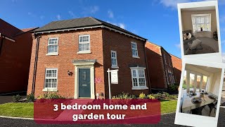 Open plan 3 bedroom house tour - The Hutton at The Market Village in New Lubbesthorpe